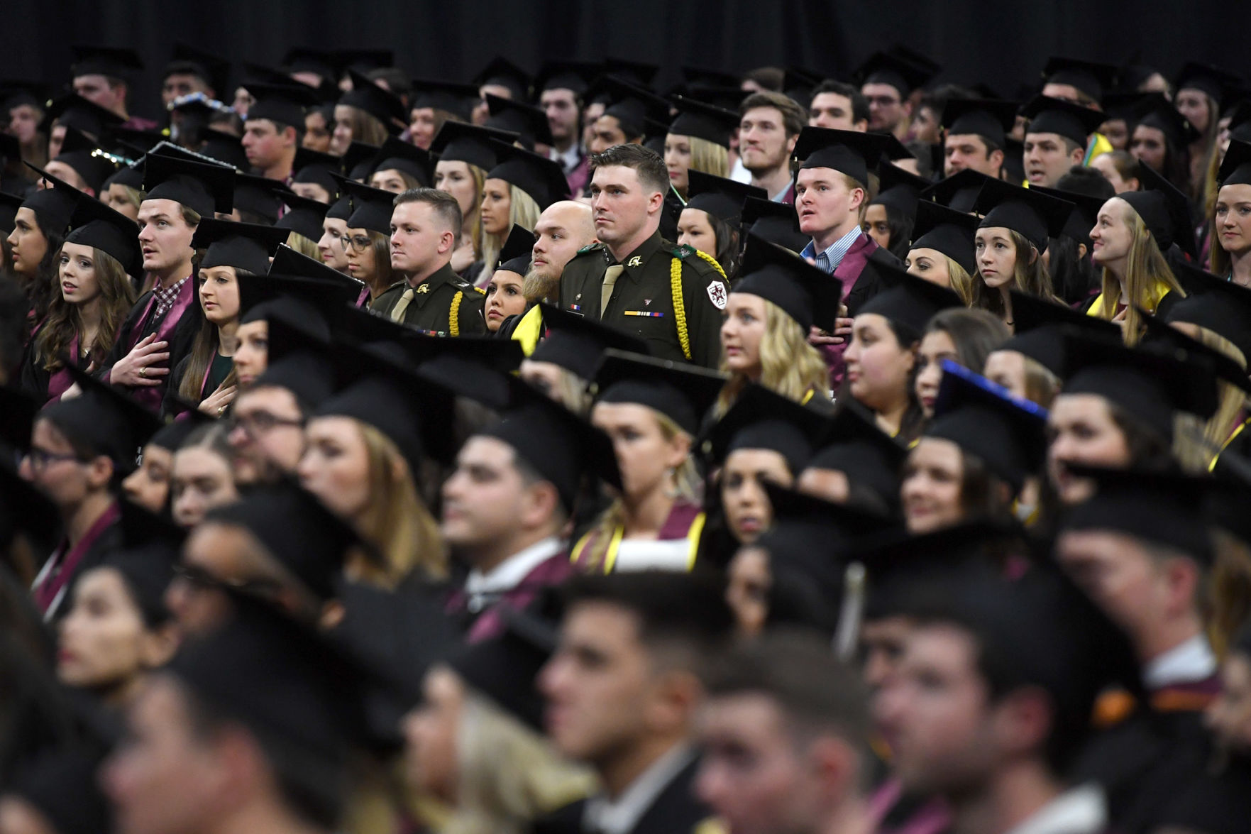 Texas A&M fall commencement